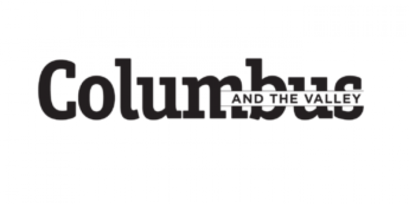 Text: Columbus and the Valley