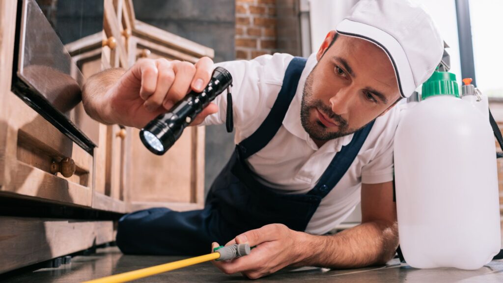 pest control expert