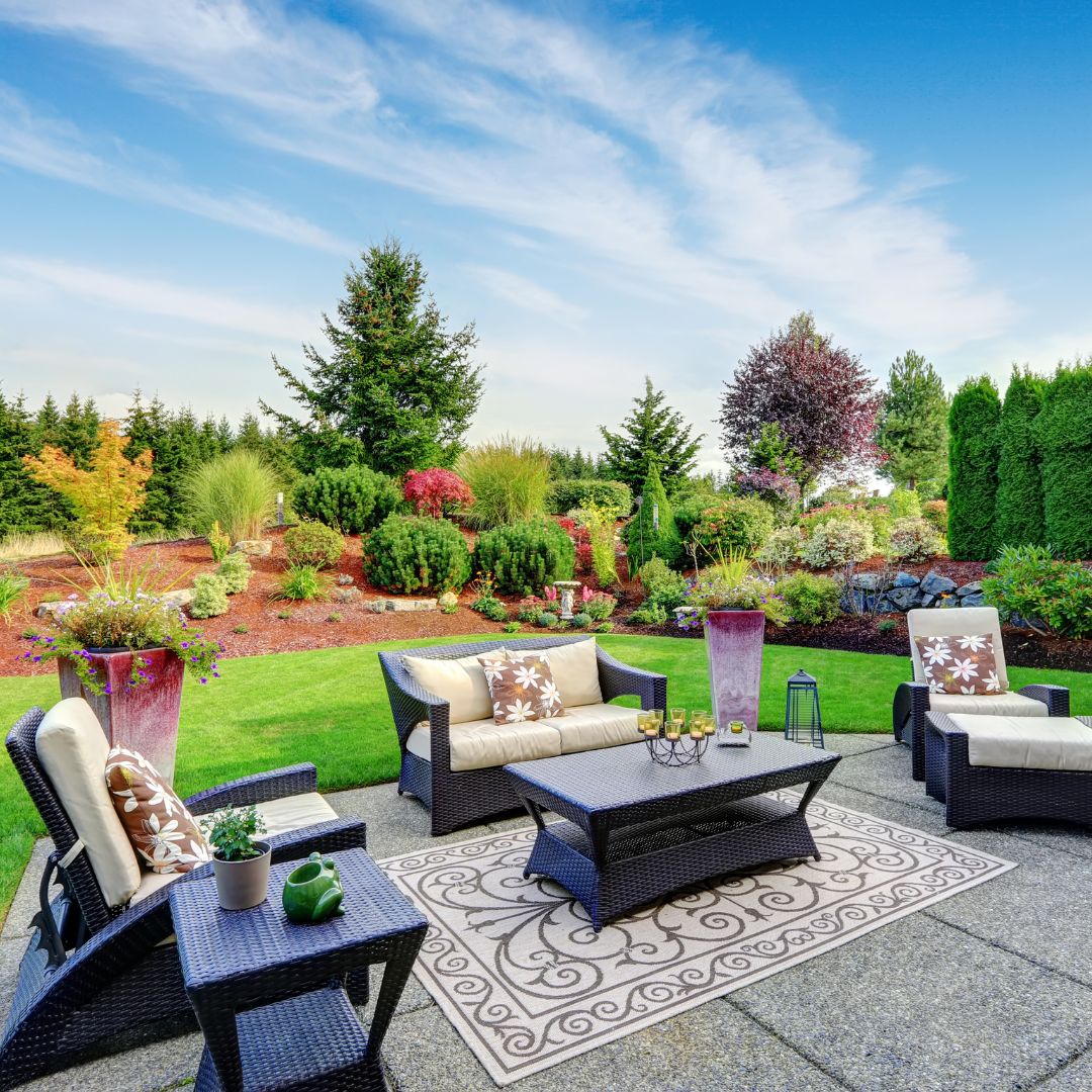 mosquito-free yard